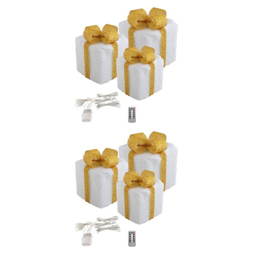 Christmas lighted gift - gift, boxes