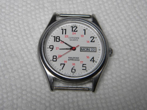 Citizen quartz railroad - citizen,
