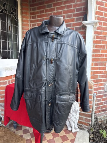 Burberry men leather duffle - burberry,