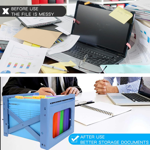 Suspension files with tabs - with,