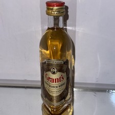 Grants Blended Scotch whisky Miniature