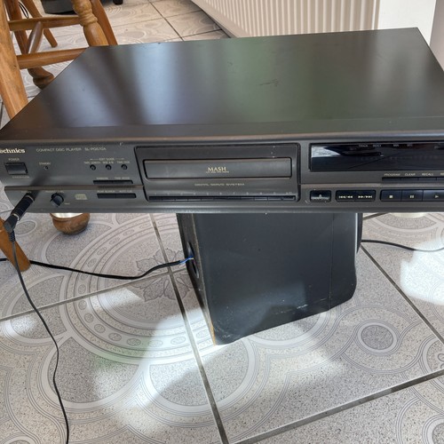 Technics pg570a player - technics, cd
