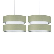 Set of 2 Sage Green 26cm