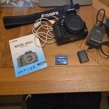  Canon EOS 400D DLSR 