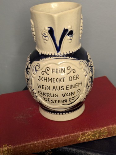 Vintage german salt glazed - vintage,
