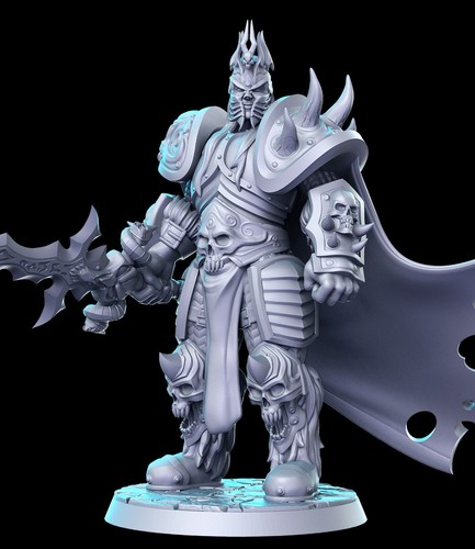 Arthas estudio dnd - arthas,