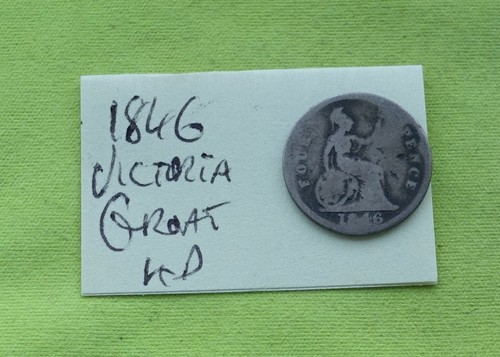 1846 four pence groat - 1846,