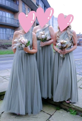 Multiway bridesmaid dresses - bridesmaid,