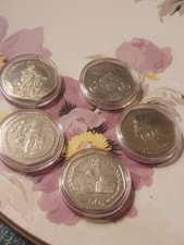Isle Of Man TT 50p Coins