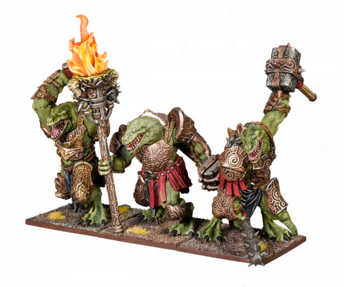 Salamander tyrant regiment - tyrant,