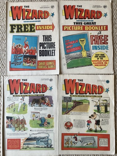 Wizard comic job lot 12 - wizard,