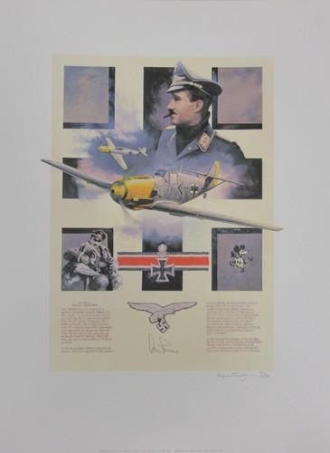 Aviation print general adolf - aviation,