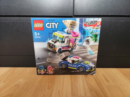 Lego city ice cream - ice,