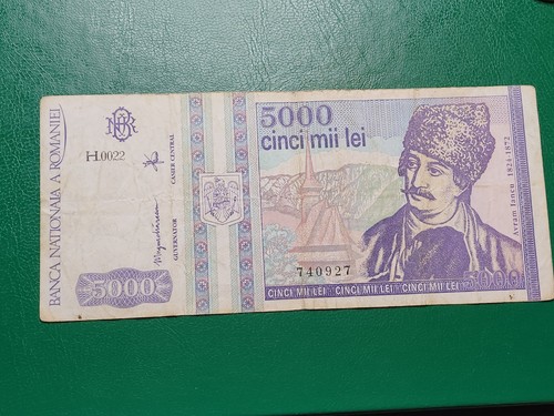 Romania 5000 lei 1994 - -,