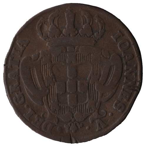 1727 portugal reis - 1727, 10