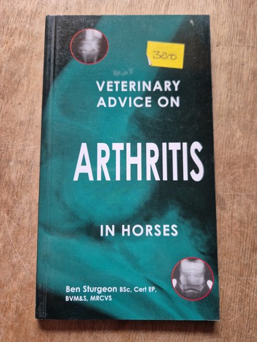 Veterinary advice arthritis - on,