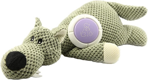 Plush toy puppy heart - puppy,