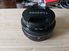 Samsung NX 16mm lens - Good