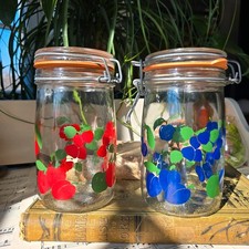 Vintage Hermetic Italian Glass