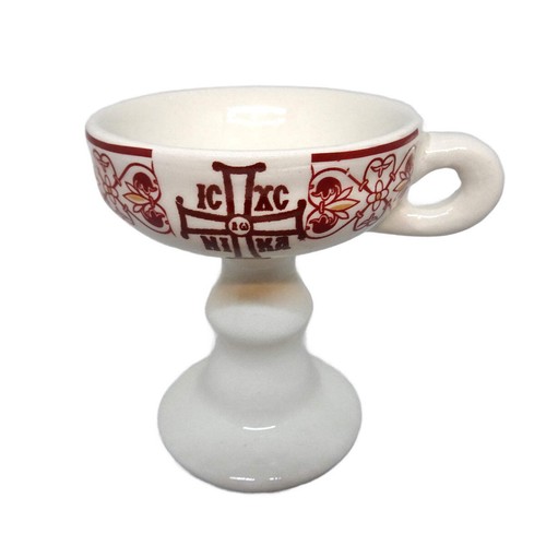 Ceramic incense burner - ceramic, with