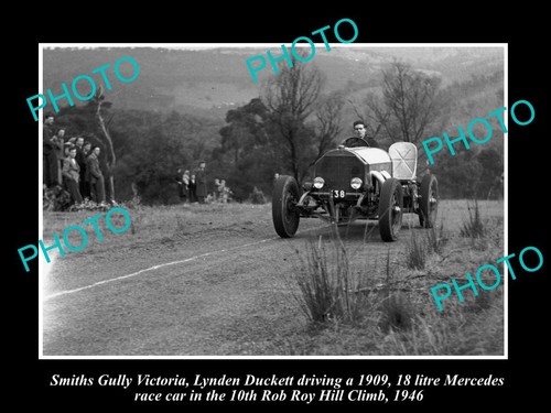 Historic motor racing photo - historic, of