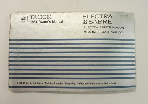 1981 buick electra lesabre - 1981,