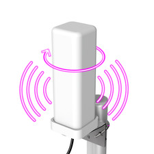 Outdoor Aerial Antenna Signal Booster TV Amplifier Omnidirectional Transmitter