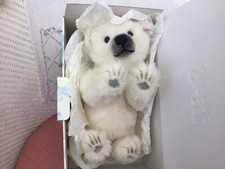 Steiff Flocke Alpaca Polar