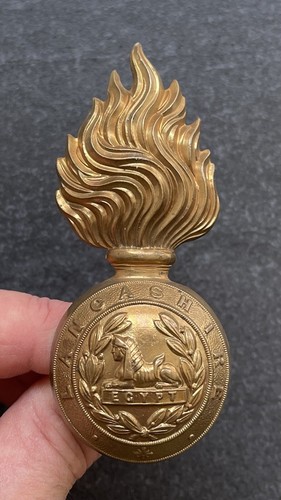 Genuine lancashire fusiliers - lancashire,