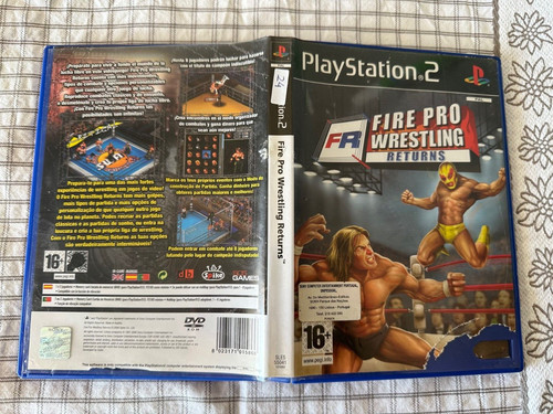 Fire pro wrestling returns - pro,