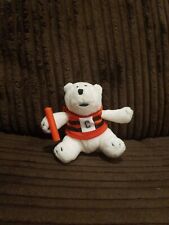 OFFICIAL BIRDS EYE PROMOTIONAL CLARENCE THE POLAR BEAR RELAY RACE RUNNER *VGC*
