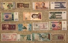 Lot world banknotes all - lot, banknotes.