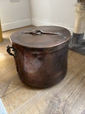 Antique french Cauldron With