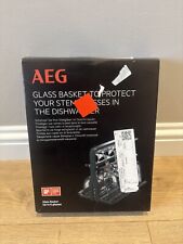 AEG Universal Wine Glass Basket Rack For Dishwasher (8 Glasses) 