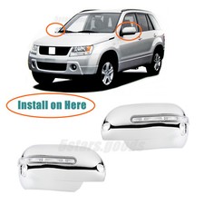 Chrome Side Led Light Mirror