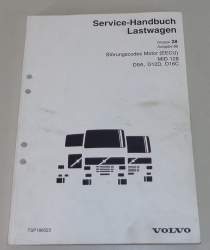 Workshop manual volvo truck - workshop,