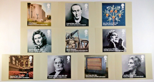 Phq postcards 2012 set 360 - set,