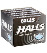 20 x Halls Menthol Lyptus