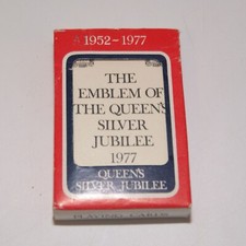 Set 1977 Silver Jubilee Playing Cards