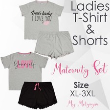Womens Maternity Pyjama