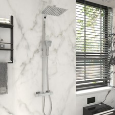 Thermostatic Exposed Shower