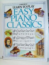 Easy Piano Classics (Usborne Learn to Play S.) by Hawthorn, Philip Paperback The