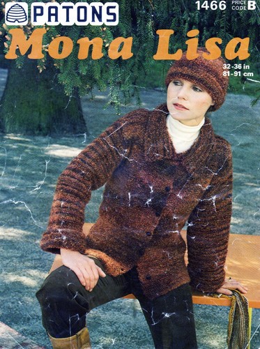 Vintage 1977 patons - ~, knitting
