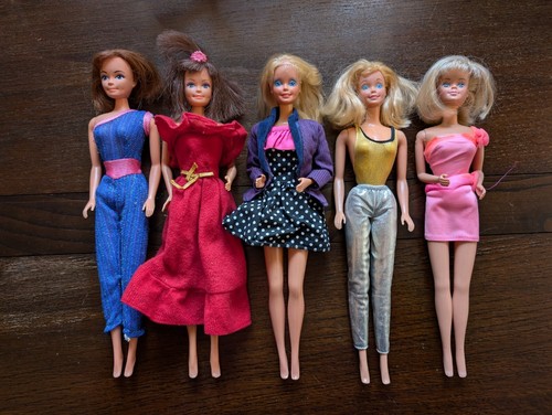 Vintage barbie 1966 bundle - barbie,