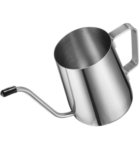 Long narrow spout - long, coffee