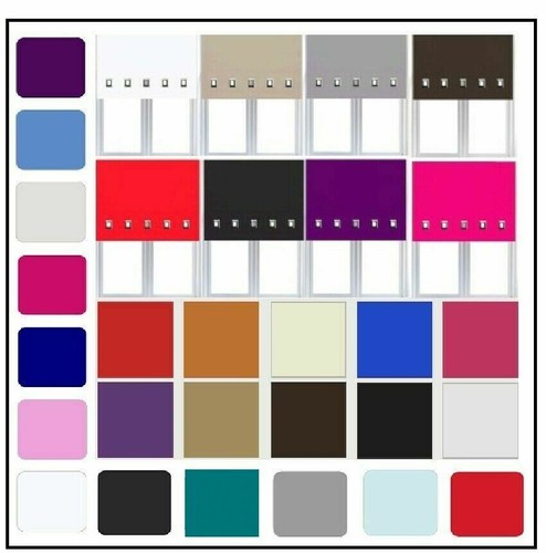New square eyelet - roller, blind