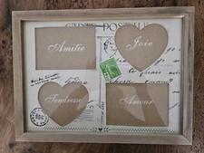 Photo Frame Multi Photos wood