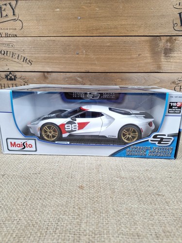 Maisto 2021 ford gt - maisto,
