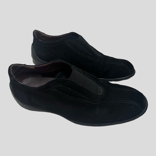 Tod black suede - tod, women’s