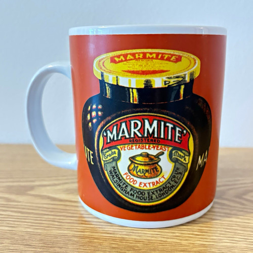 Marmite advertising ceramic - marmite,